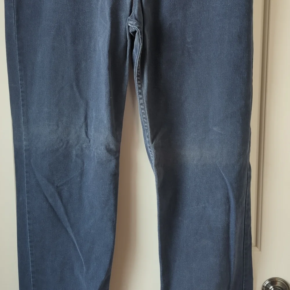 Levi's Dark Blue Jeans - Picture 6 of 7
